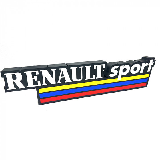 Trophée Déco Renault Sport