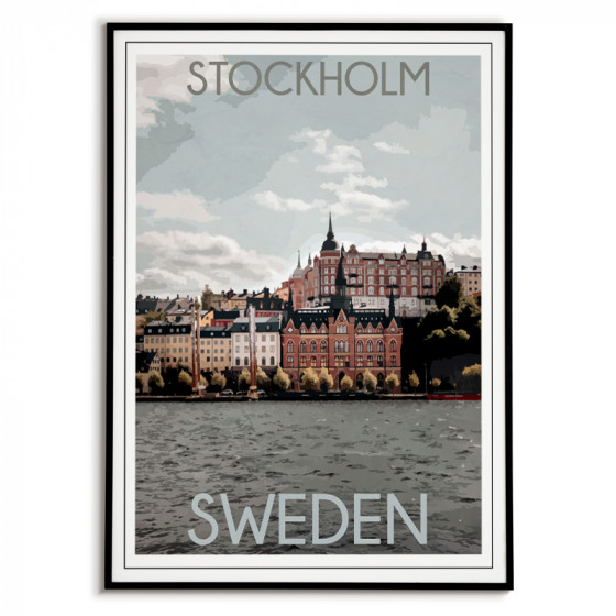 Stockholm Sweden Decorative...