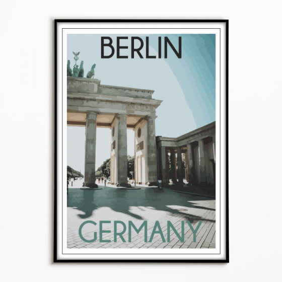 Berlin Germany Decorative...