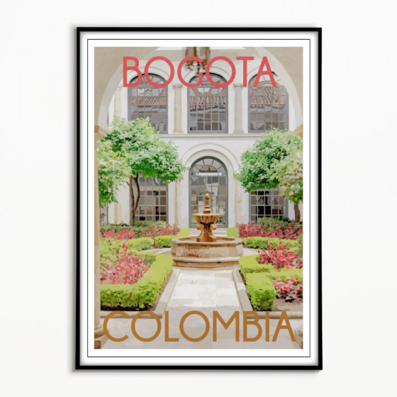 Bogotá Colombia Decorative...