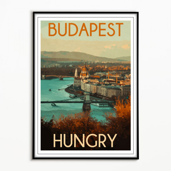Budapest Hungary Decorative...
