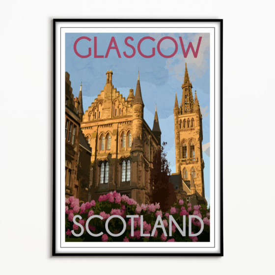 Glasgow Scotland Decorative...