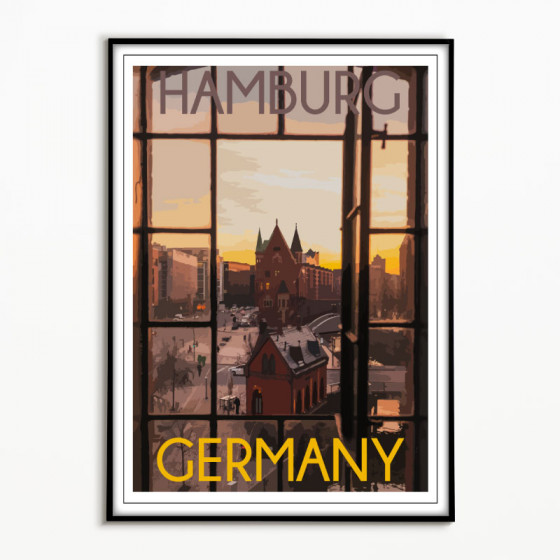 Hamburg Germany Decorative...