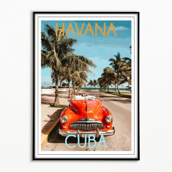 Havana Cuba Decorative...