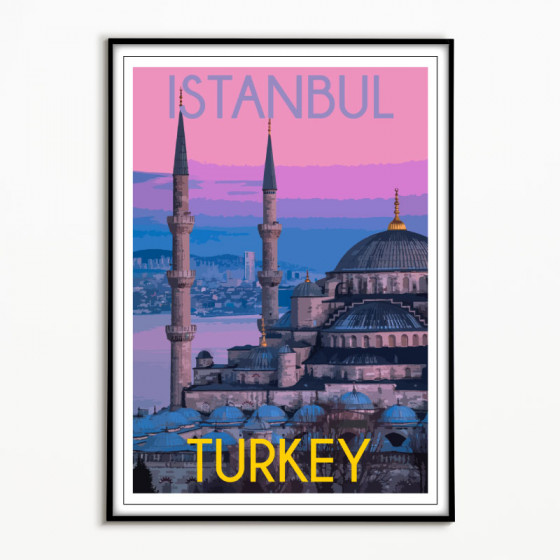 Istanbul Turkey Decorative...