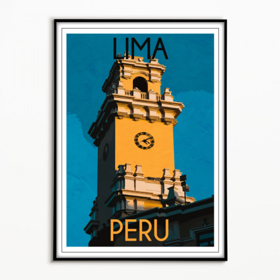 Decorative Frame Lima Peru...