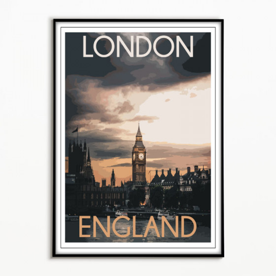 Decorative Frame London...