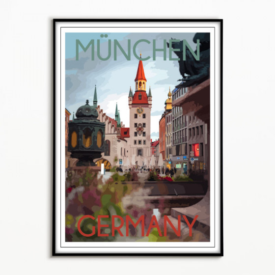 Decorative Frame Munich...