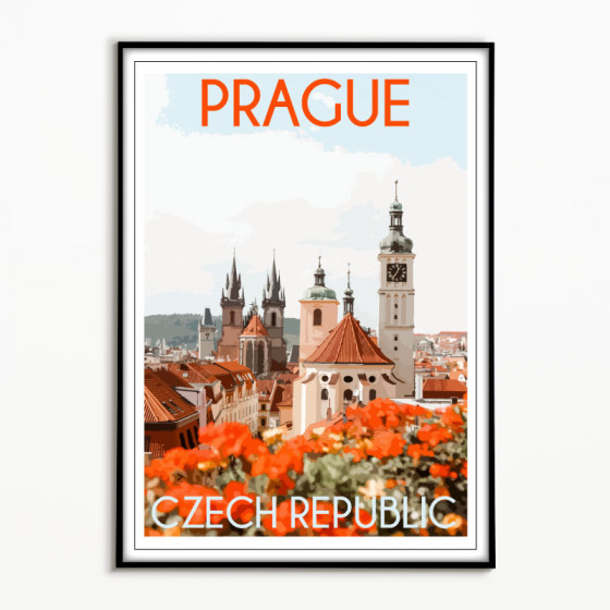 Decorative Frame Prague...