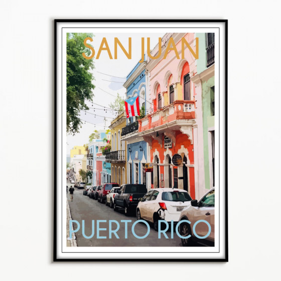 Decorative Frame San Juan...