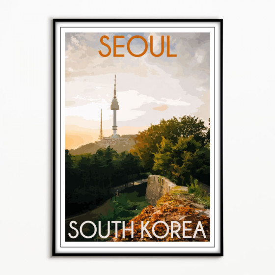 Decorative Frame Seoul...