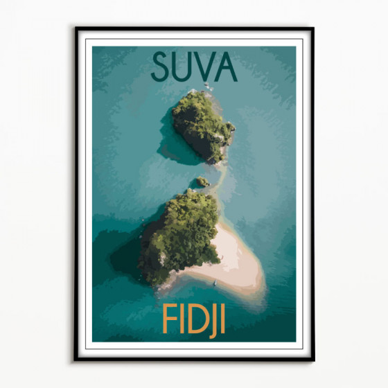 Decorative Frame Suva Fiji...
