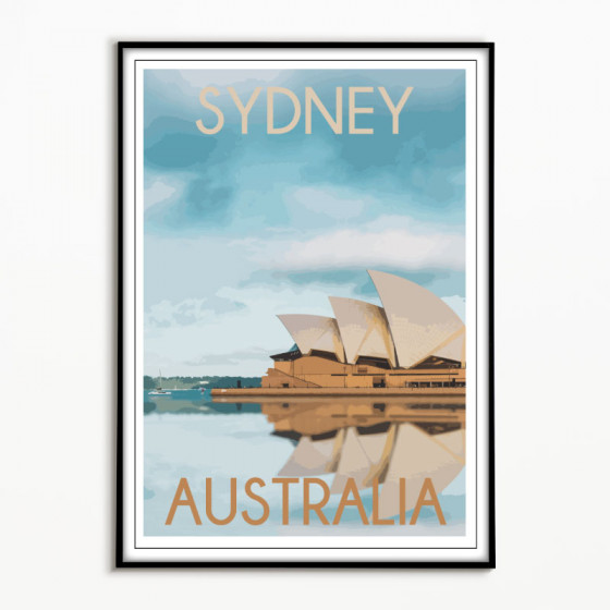 Decorative Frame Sydney...