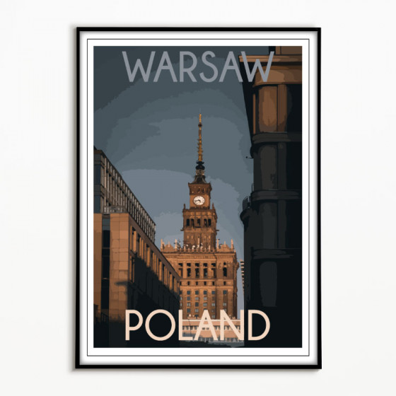 Decorative Frame Warsaw...