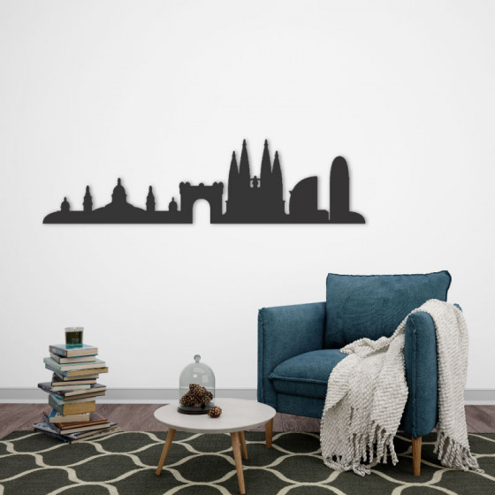 Wall Decoration Skyline...