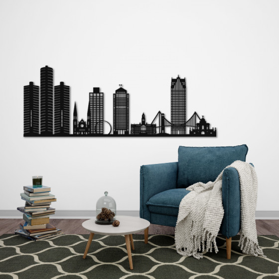 Wall Decoration Skyline...