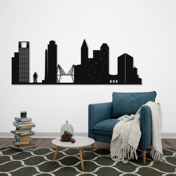 Wall Decoration Skyline...