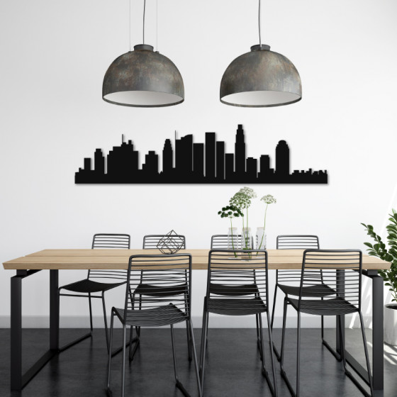 Wall Decoration Skyline Los...