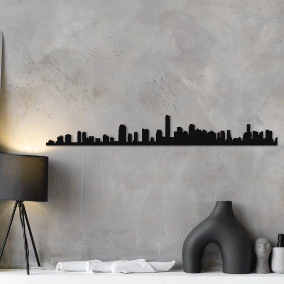 Wall Decoration Skyline...
