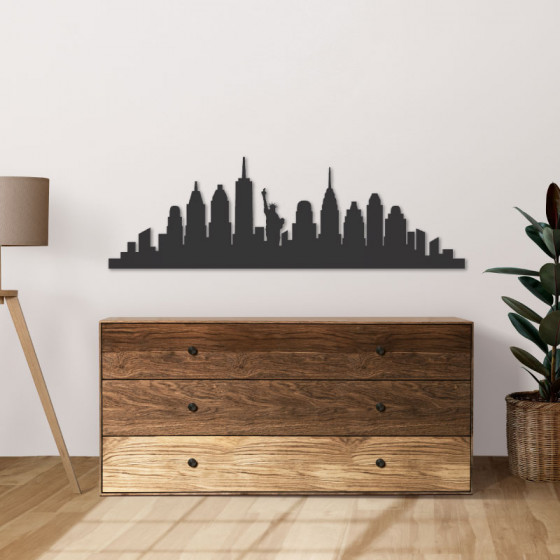 Wall Decoration Skyline New...