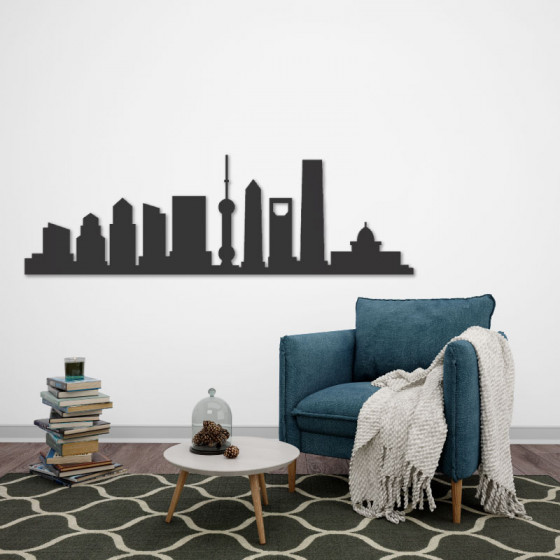 Wall Decoration Skyline...