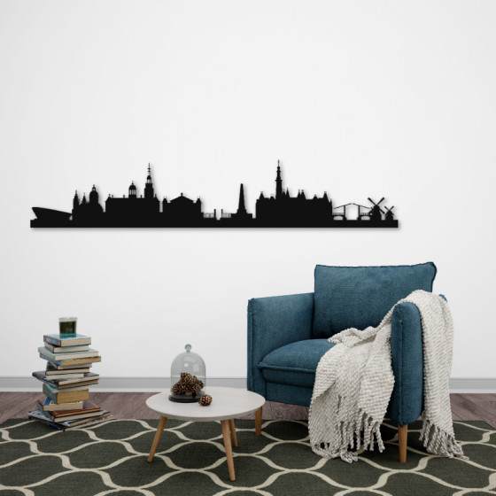 Wall Decoration Skyline...