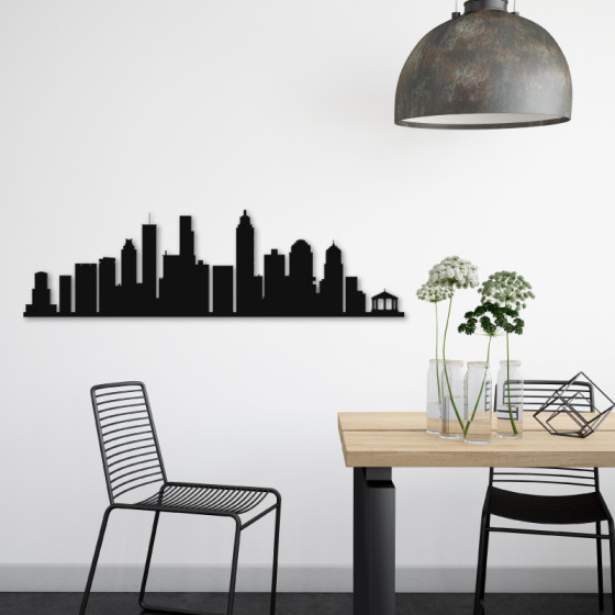 Wall Decoration Skyline...