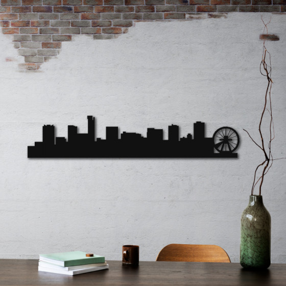 Wall Decoration Skyline...