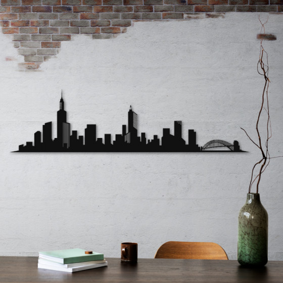 Wall Decoration Skyline...