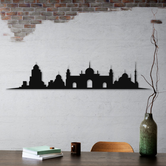 Wall Decoration Skyline...