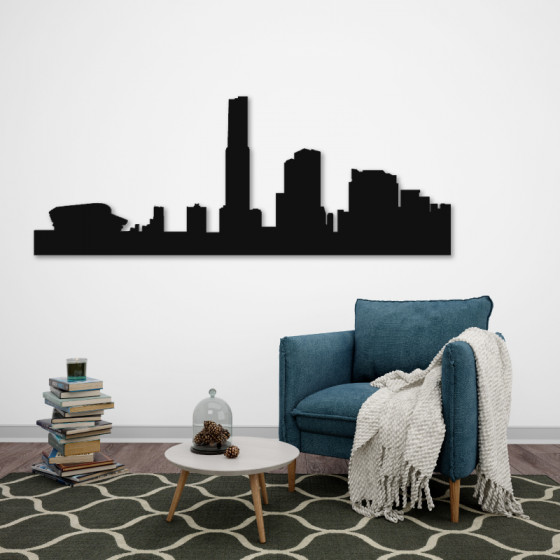 Wall Decoration Skyline...