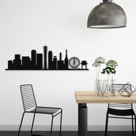 Wall Decoration Skyline...