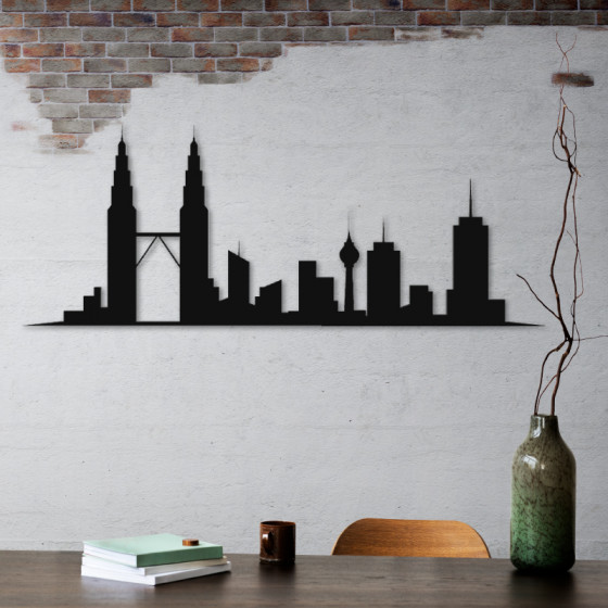 Wall Decoration Skyline...