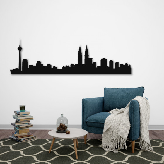 Wall Decoration Skyline...