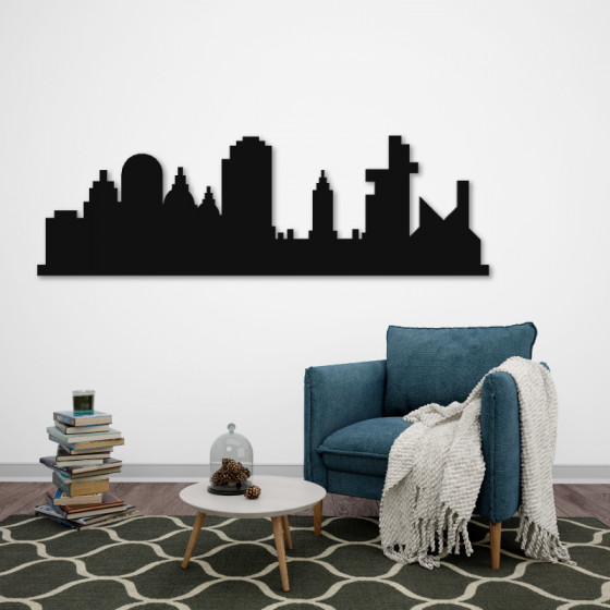 Wall Decoration Skyline...