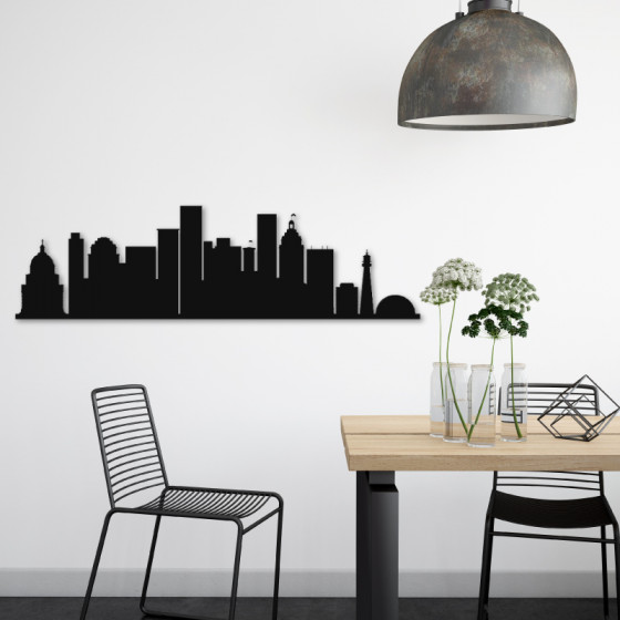 Wall Decoration Skyline...