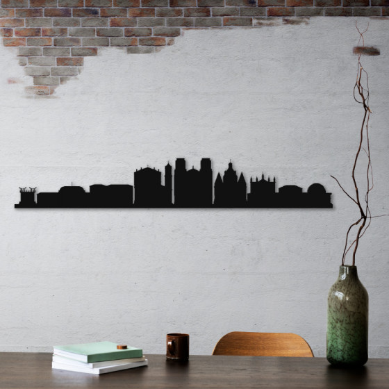 Decoración mural Skyline...