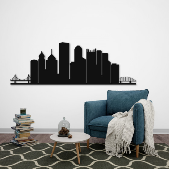 Wall Decoration Skyline...