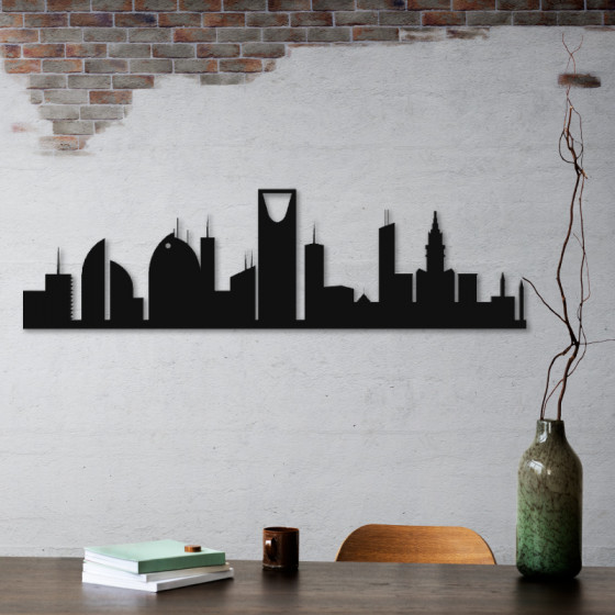 Wall Decoration Skyline...