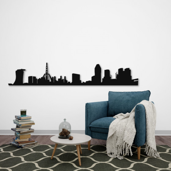 Wall Decoration Skyline...