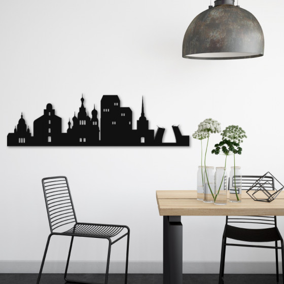 Wall Decoration Skyline St....