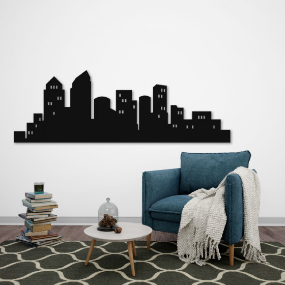 Wall Decoration Skyline...