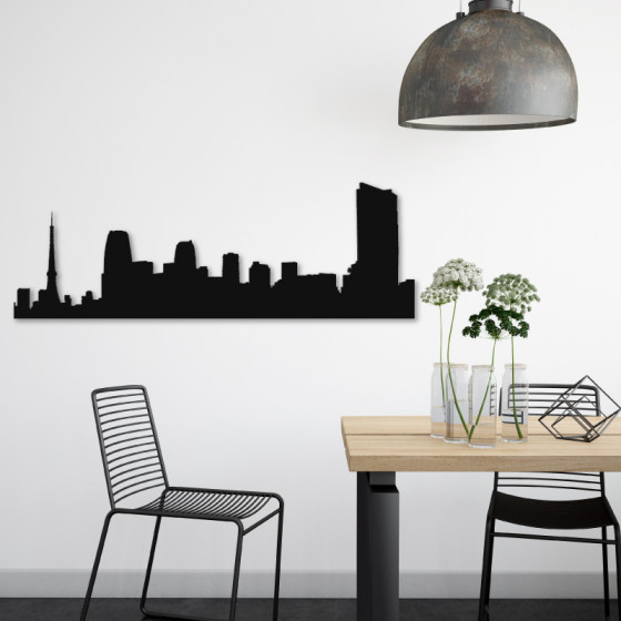 Wall Decoration Skyline...