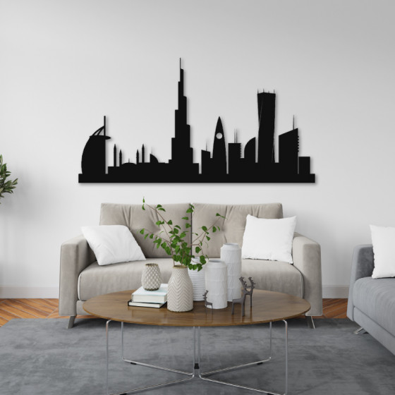 Decoración mural Skyline...