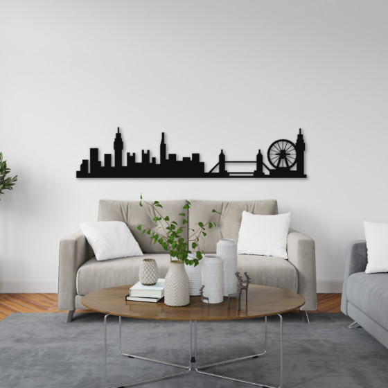 Wall Decoration Skyline...