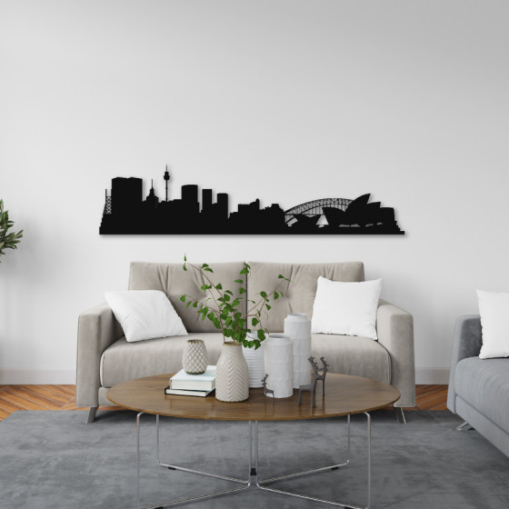 Wall Decoration Skyline...