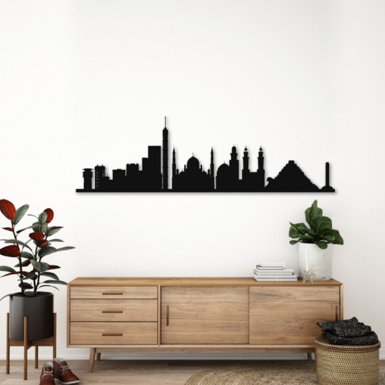 Wall Decoration Skyline...