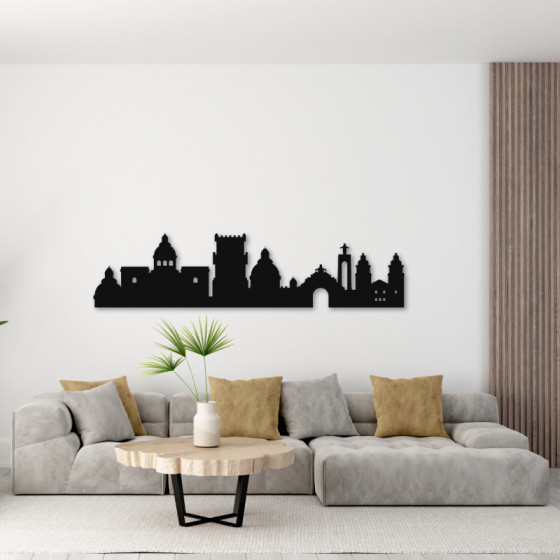 Wall Decoration Skyline...