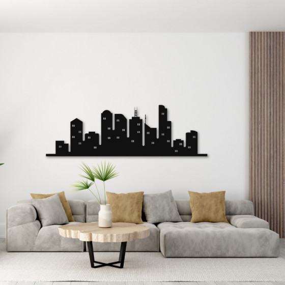 Wall Decoration Skyline...