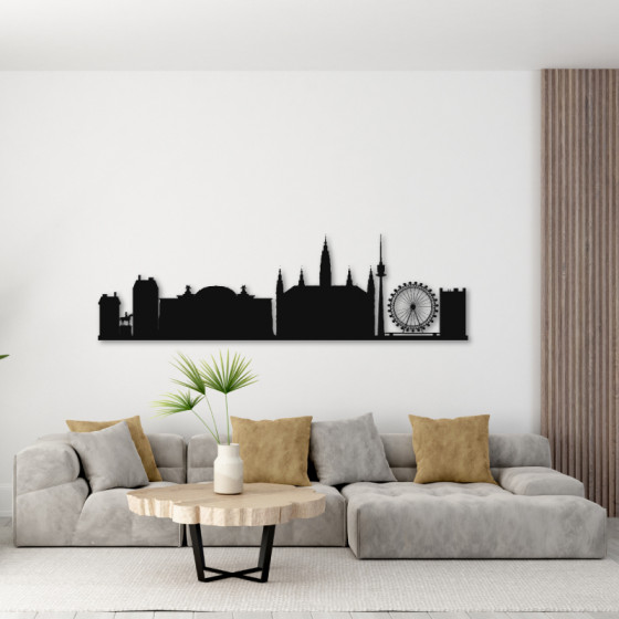 Wall Decoration Skyline...